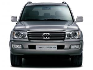Toyota Land Cruiser 100 VX 2005 года